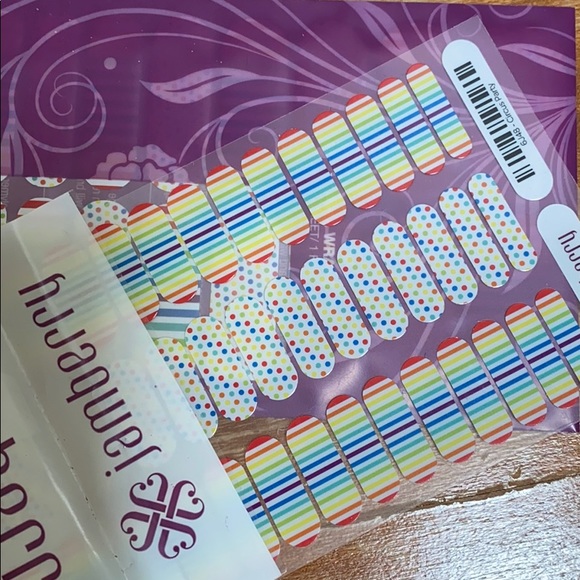 Jamberry Nail Wraps Mother/Daughter “Circus Party” - Picture 3 of 4